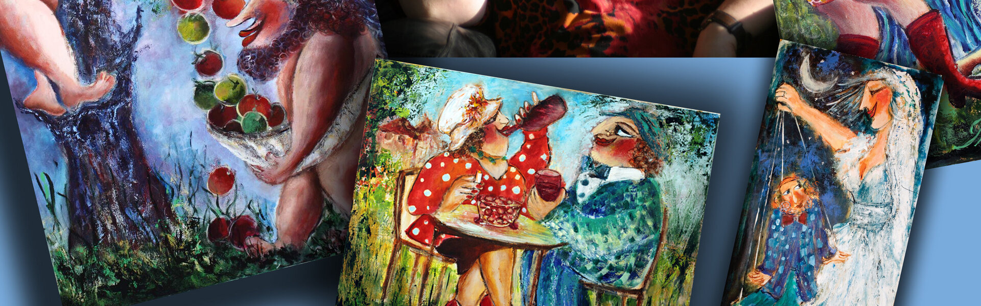 Malka Tsentsiper Art for Sale