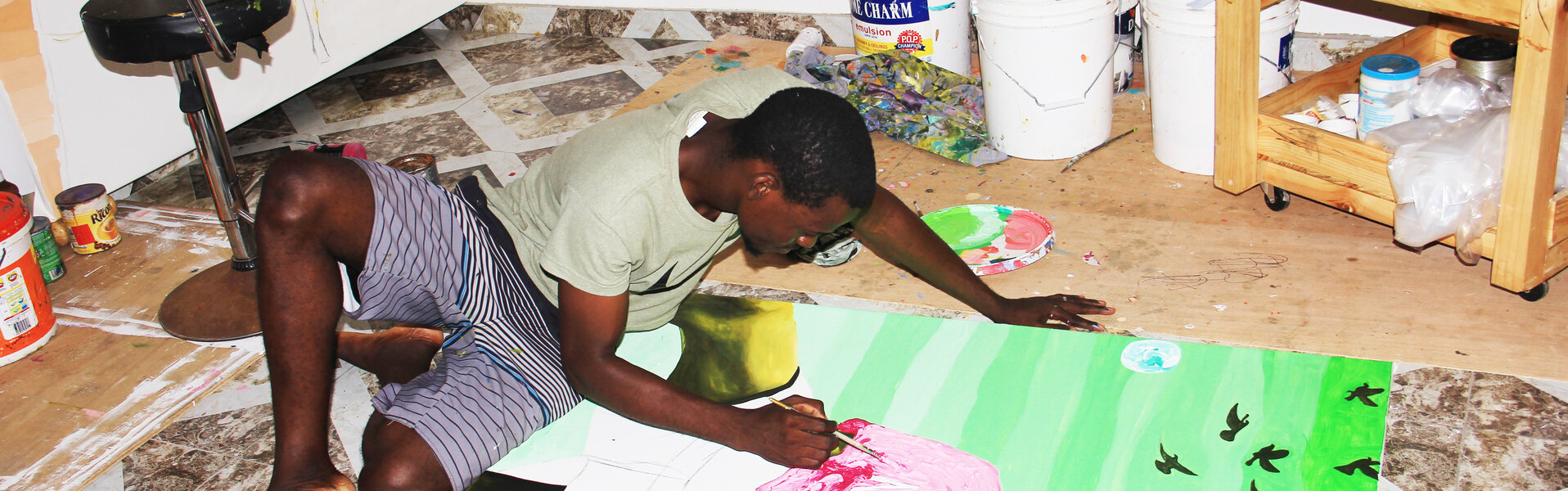 Theophilus Tetteh Art for Sale