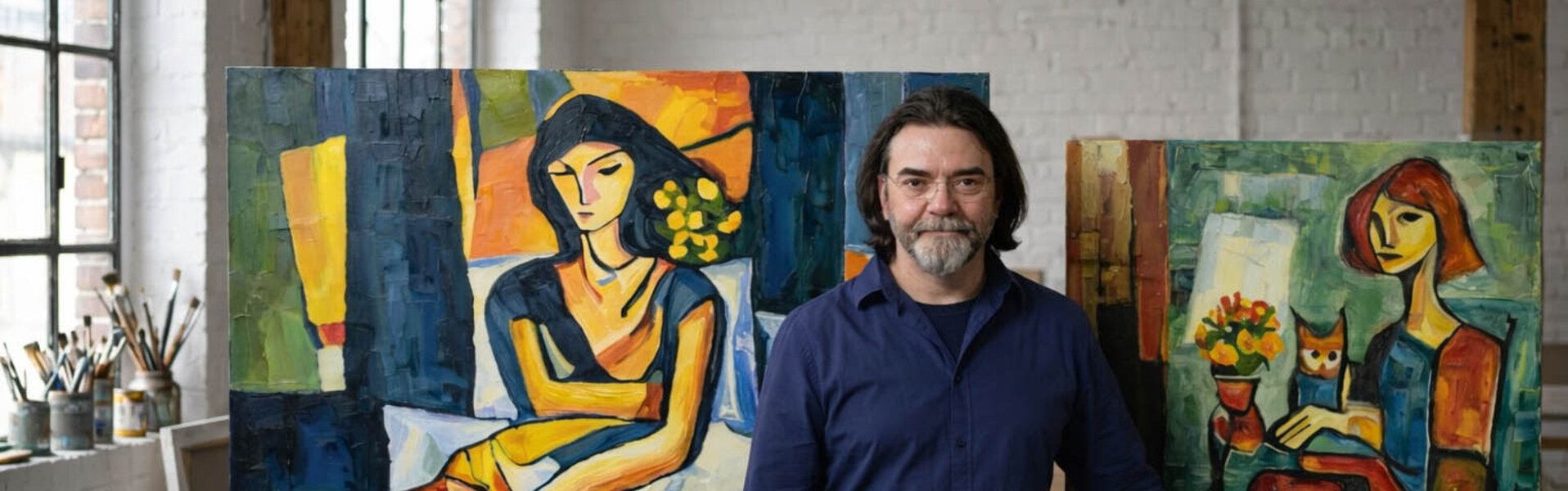 Christos Baloukos Art for Sale