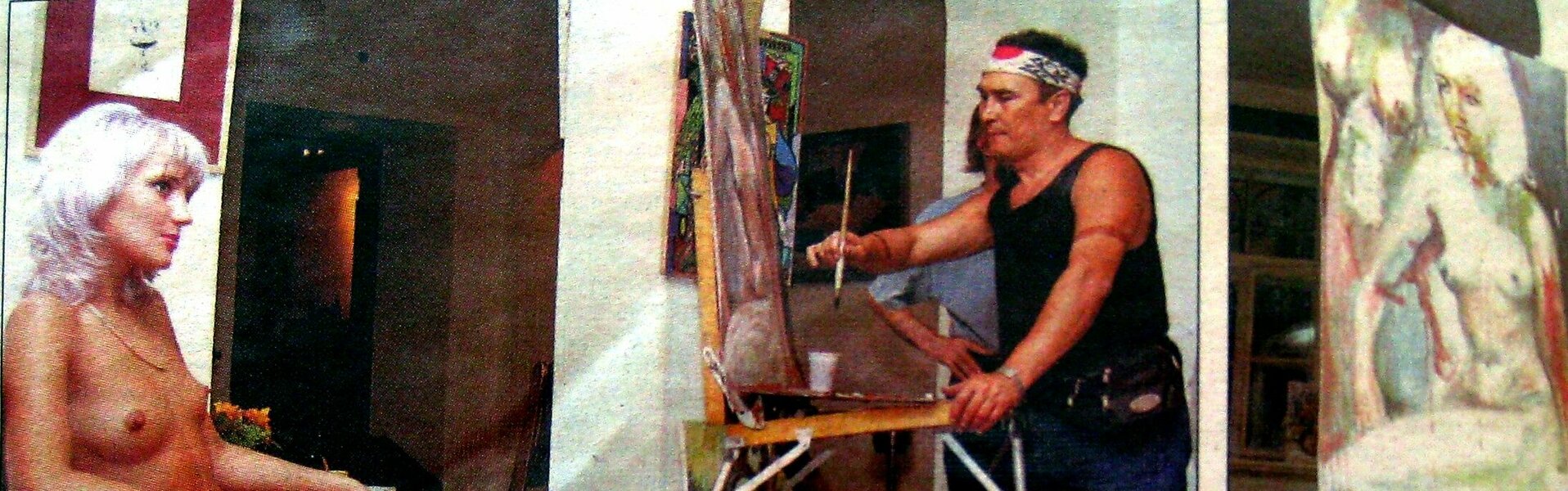 Rakhmet Redzhepov Art for Sale