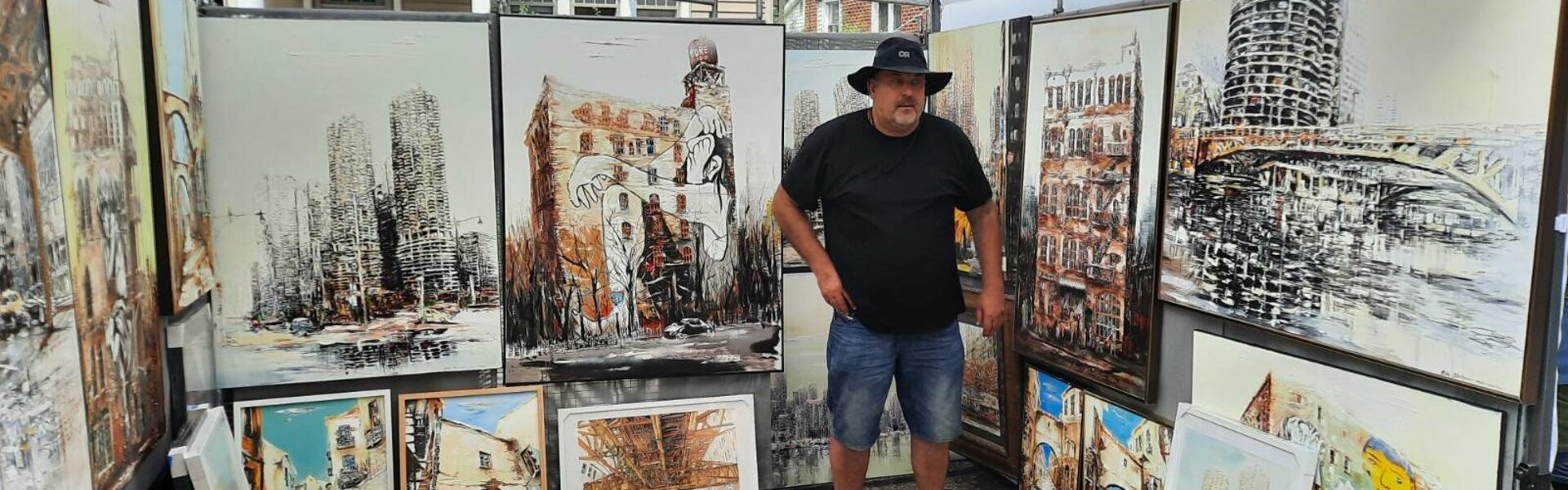 Aidas Mikelenas Art for Sale