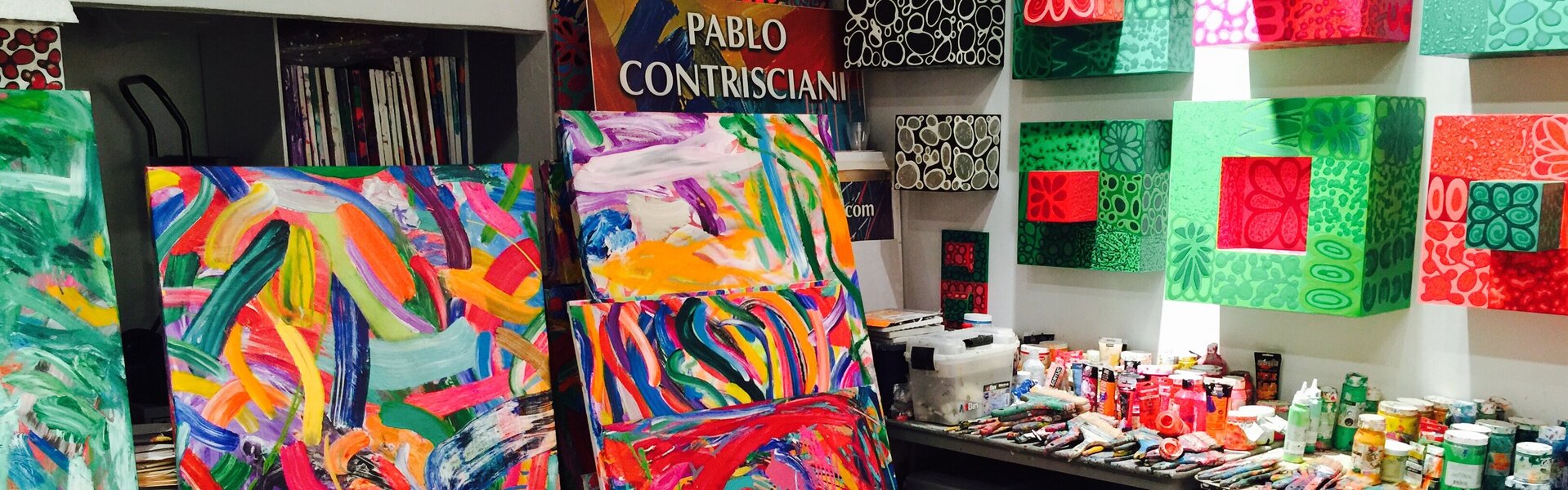Pablo Contrisciani Art for Sale
