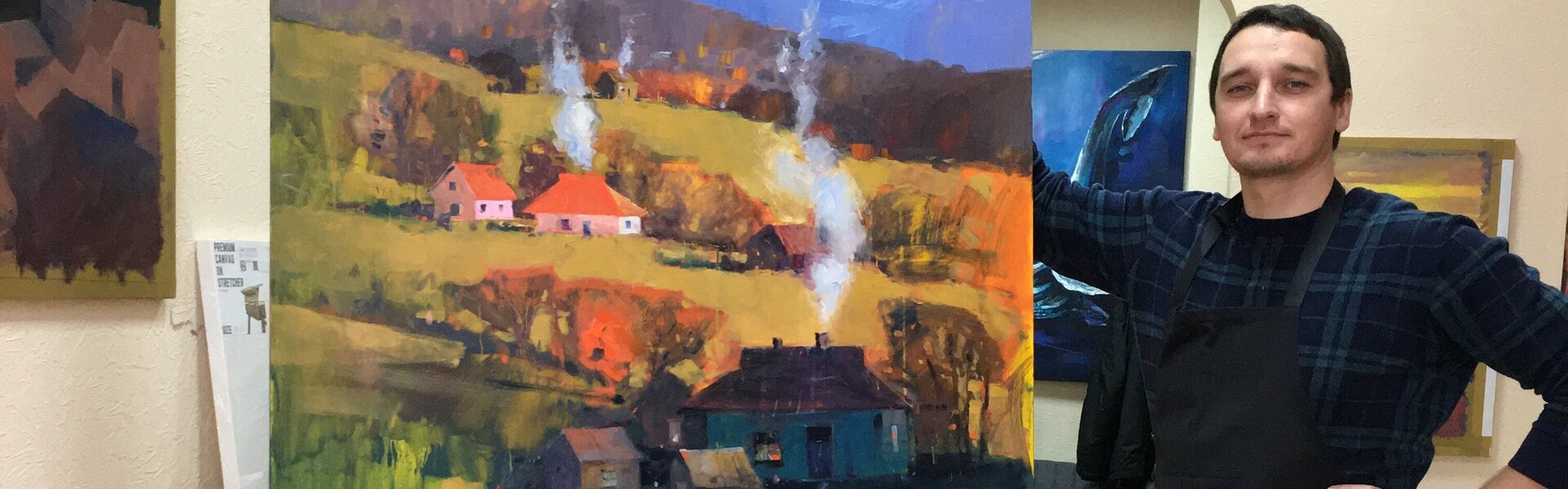 Andrii Kovalyk Art for Sale