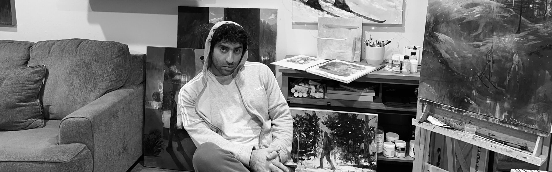 Andranik Shahjanyan Art for Sale