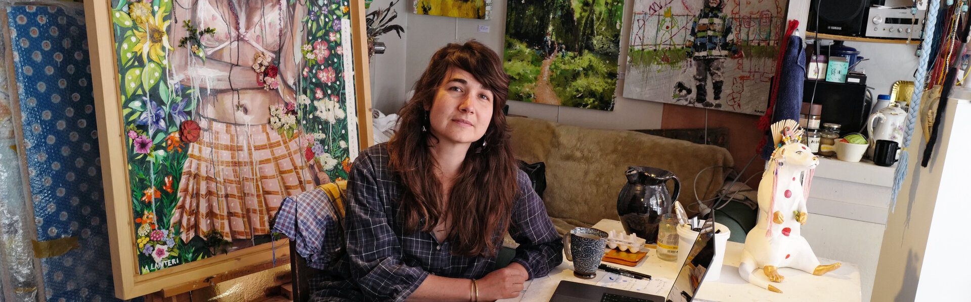 Aurore LANTERI Art for Sale