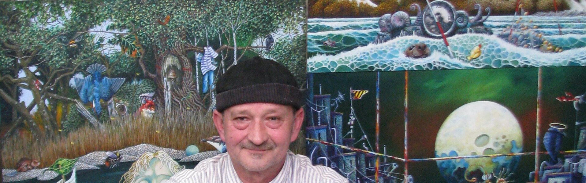 Peter Wall Art for Sale