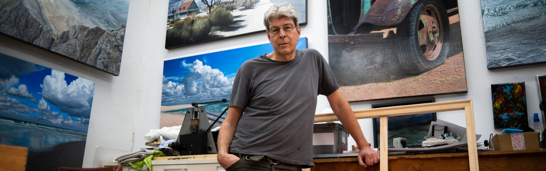 Manfred Hönig Art for Sale