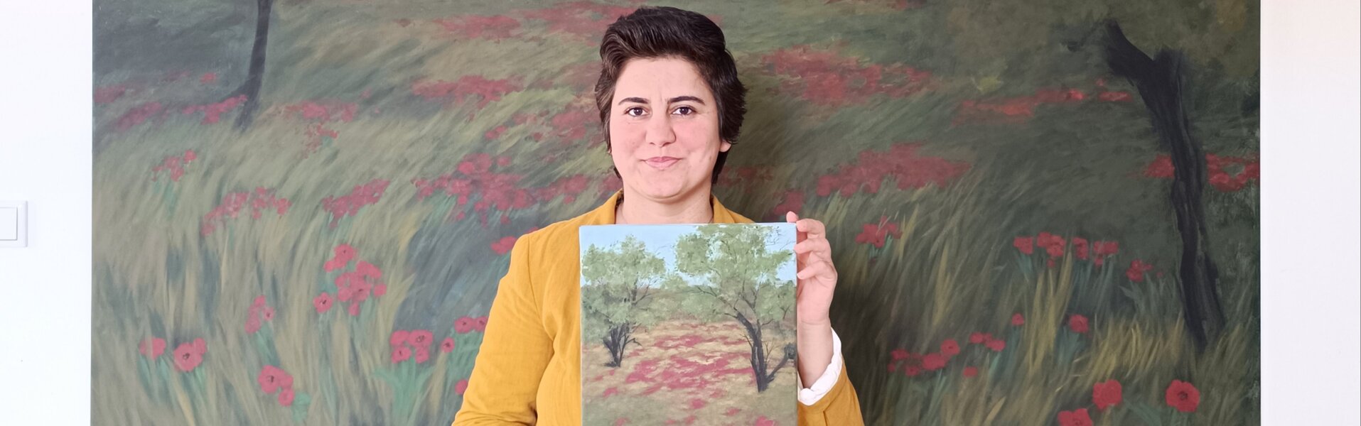 Gulschan Rokzad Art for Sale