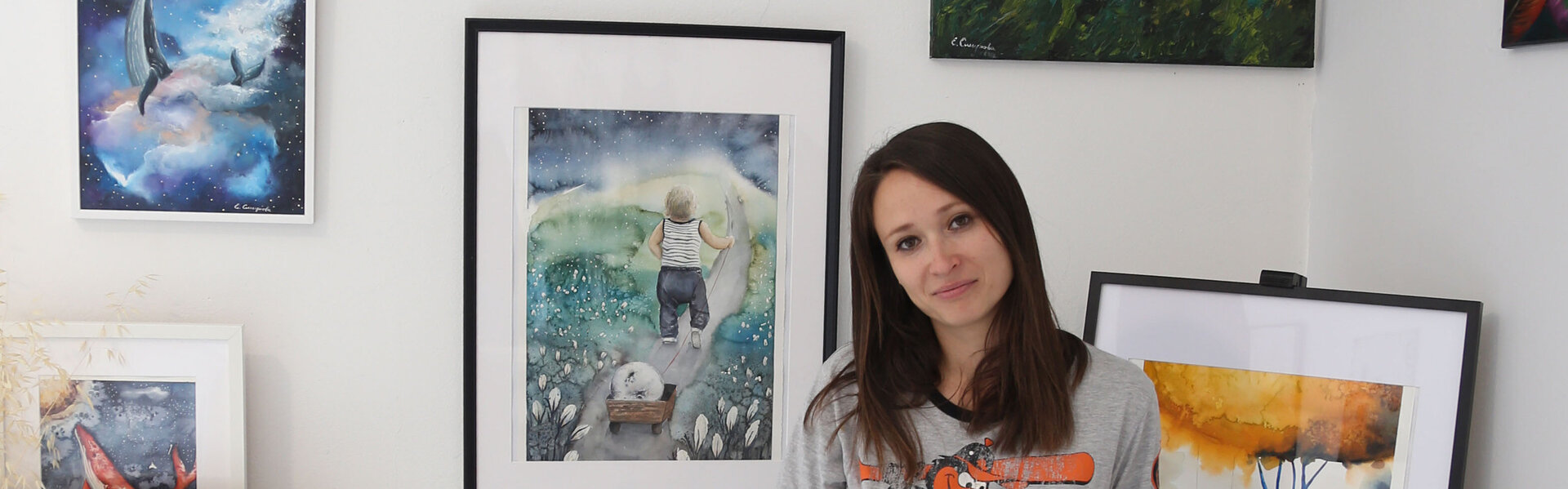 Smirnova Evgenia Art for Sale