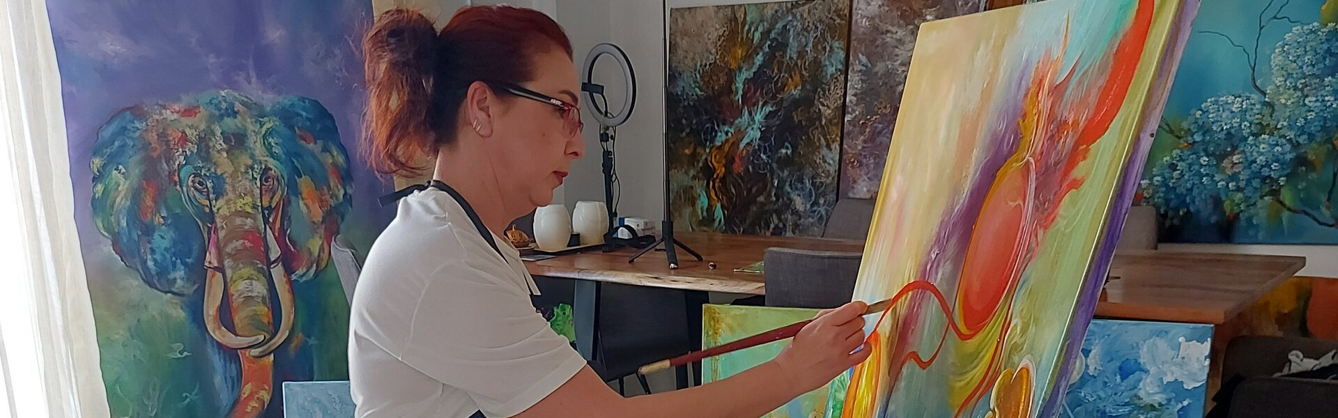 Margarita Akhmetgaleeva Art for Sale