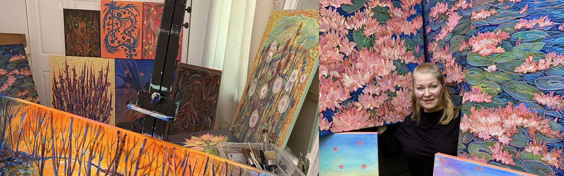 Olga 'ROArtUS' Rokhmanyuk Art for Sale
