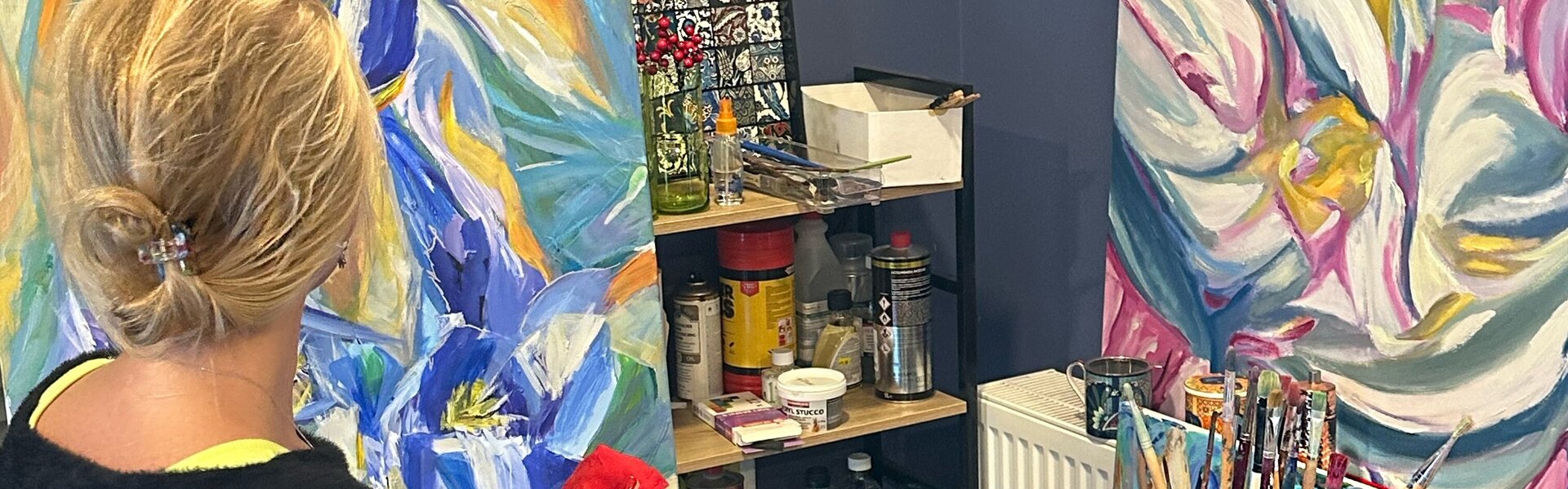 Olga McNamara Biennale Artist Art for Sale