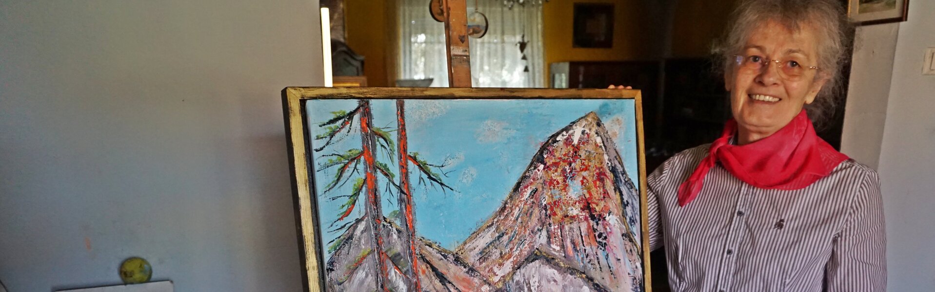 Eva Lászlóné Wágner Art for Sale