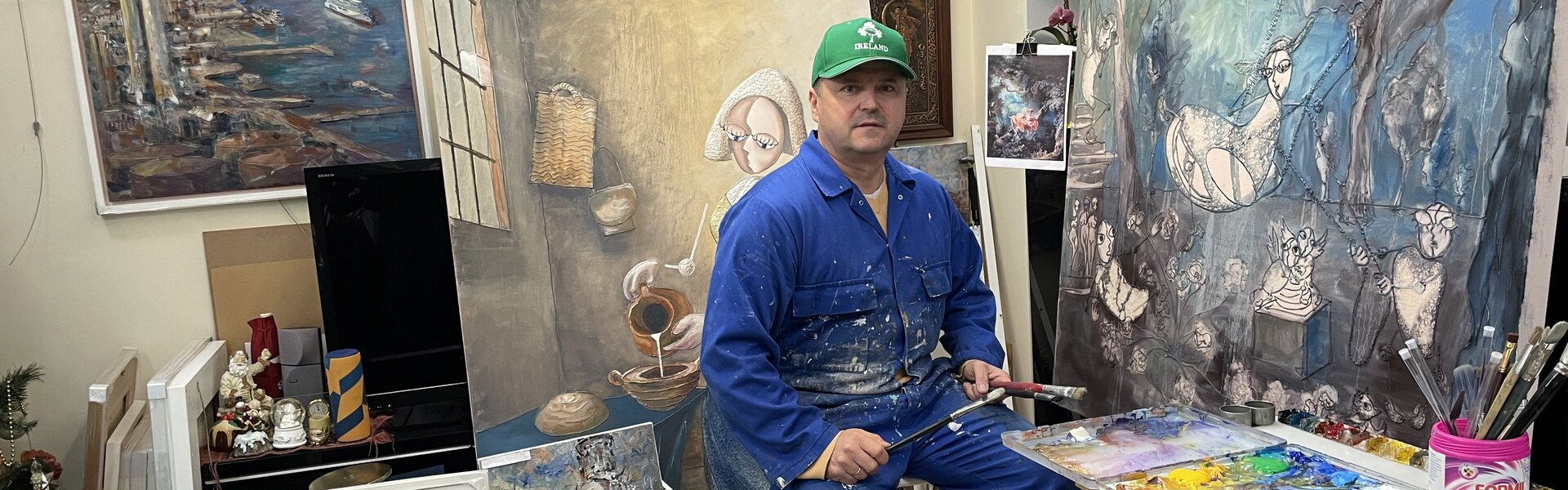 Mykola Babiy Art for Sale