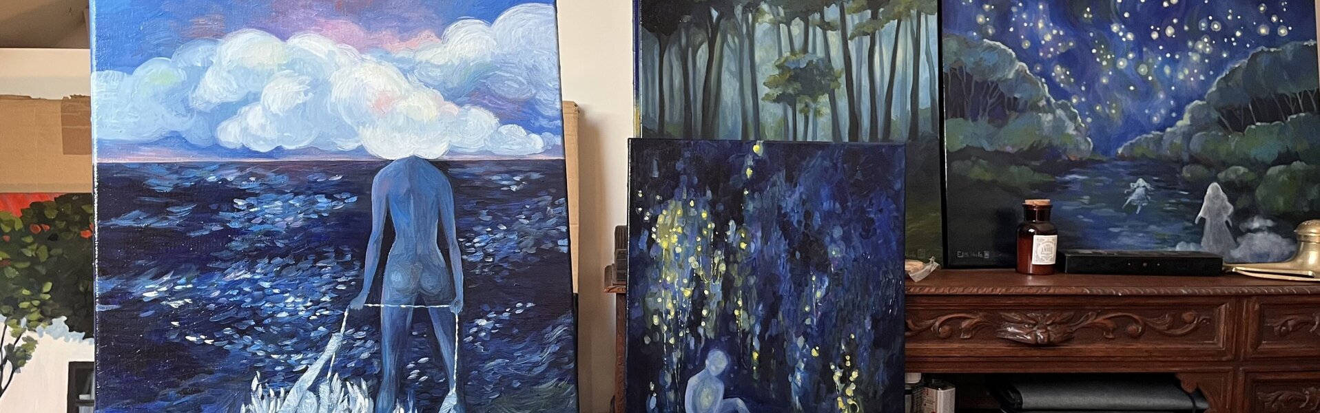 EDITH NURLA Art for Sale