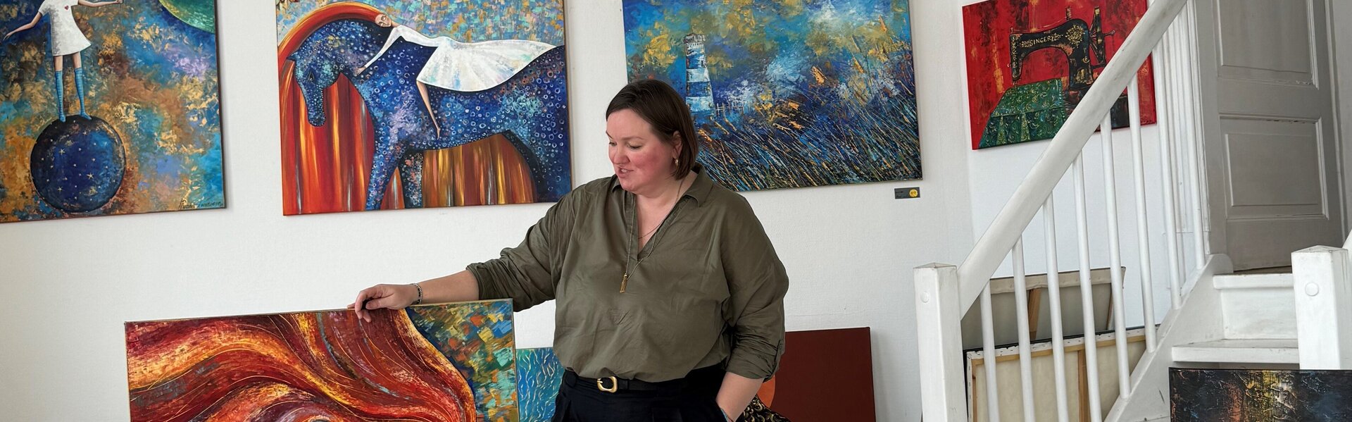Nataliya Rozhdestvenskaya Art for Sale