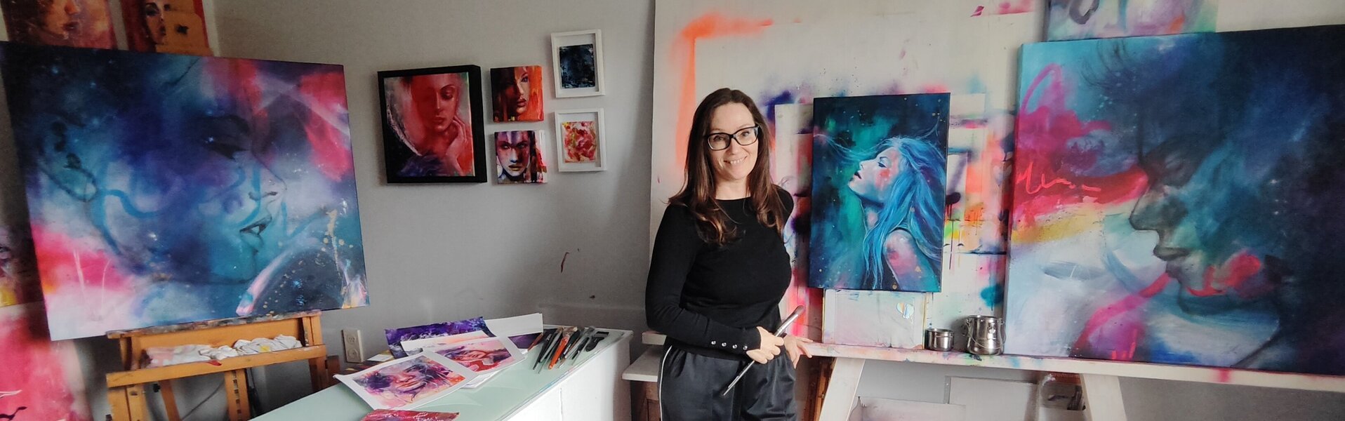 Saskia van Drunen Art for Sale
