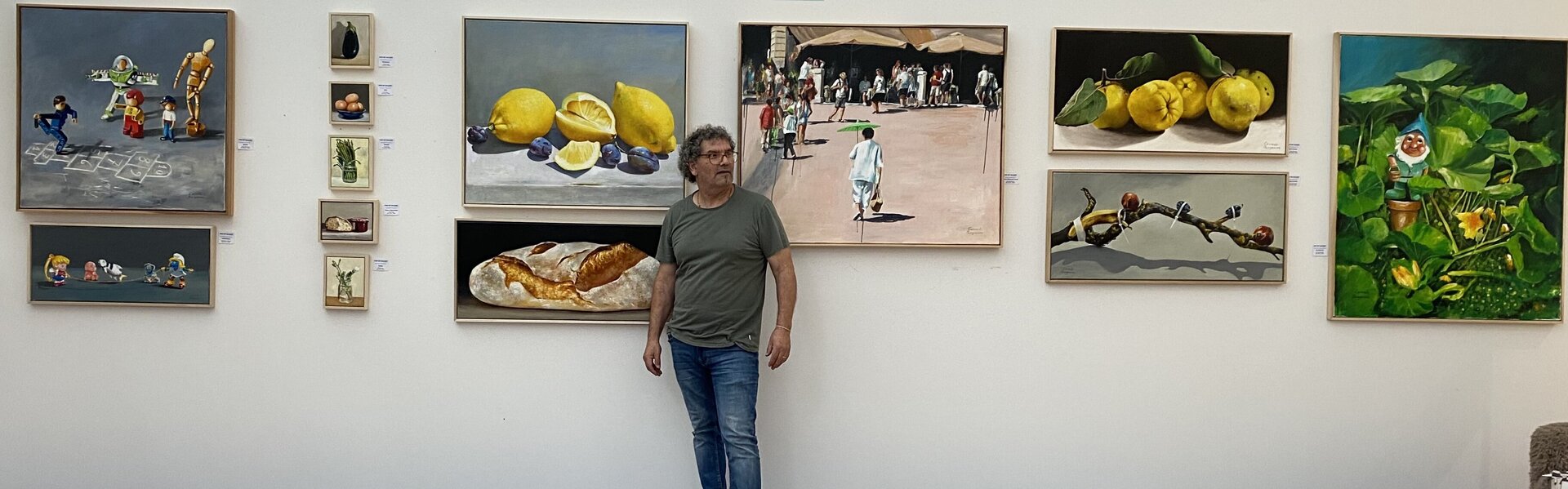 Carmelo Margarone Art for Sale
