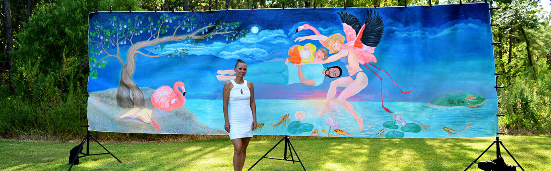 OLEKSANDRA PETROVSKA Art for Sale