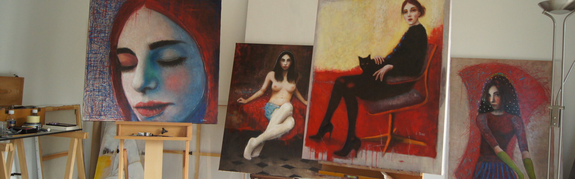 L. Joss Art for Sale