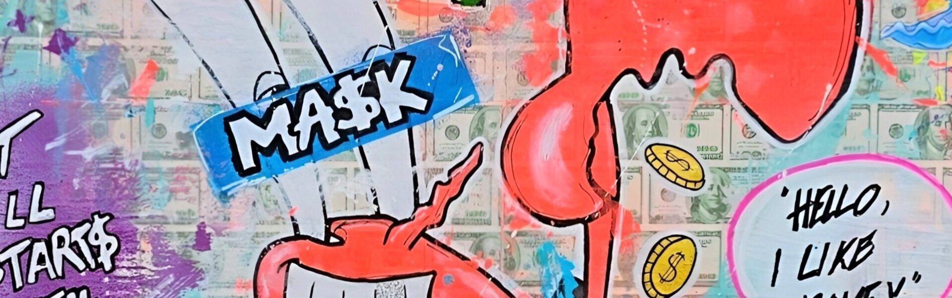 Ma$k V. Art for Sale