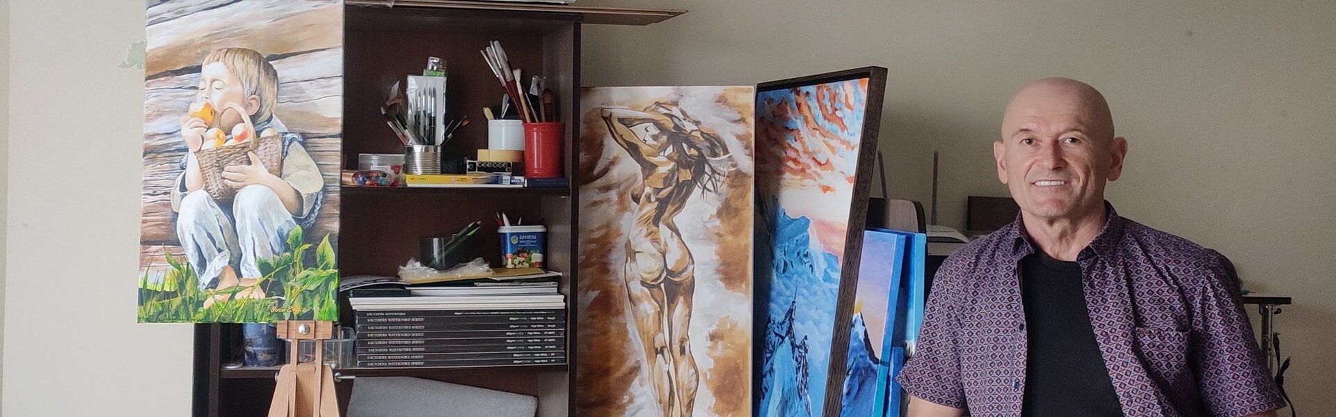 Iurii Zaika Art for Sale