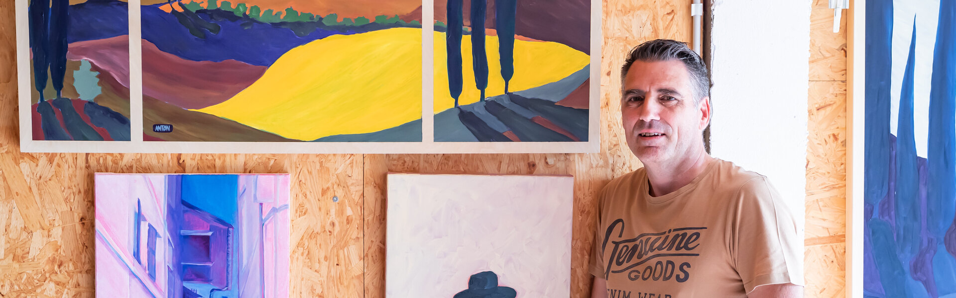 Anton PAUL PATRICK STÜRTZER Art for Sale