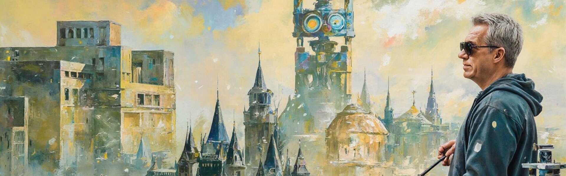Oleg Ryzhkov Art for Sale