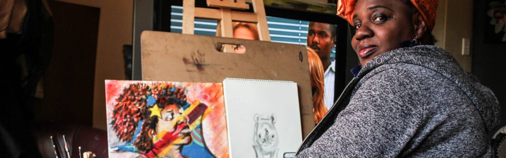 Marthe Ngandu Art for Sale