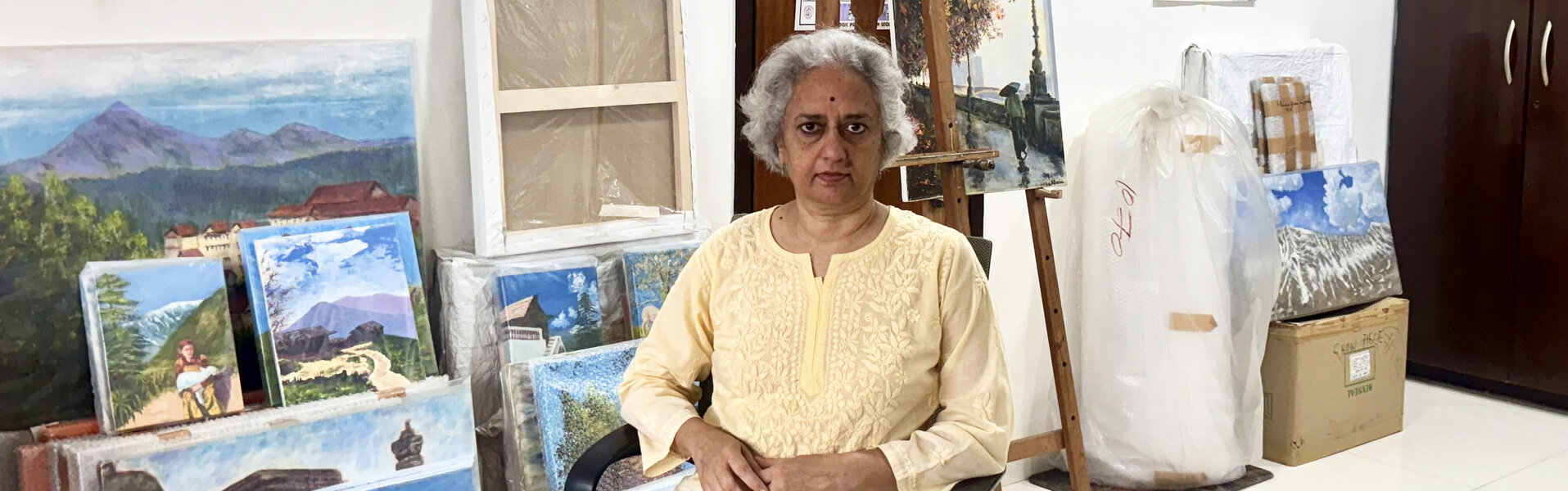 Uma Krishnamoorthy Art for Sale