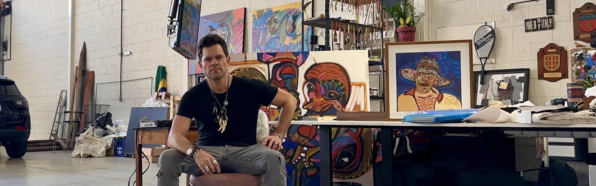 Felipe Cavalcanti Art for Sale