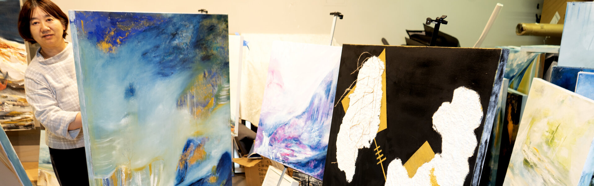 Wei Xue Art for Sale