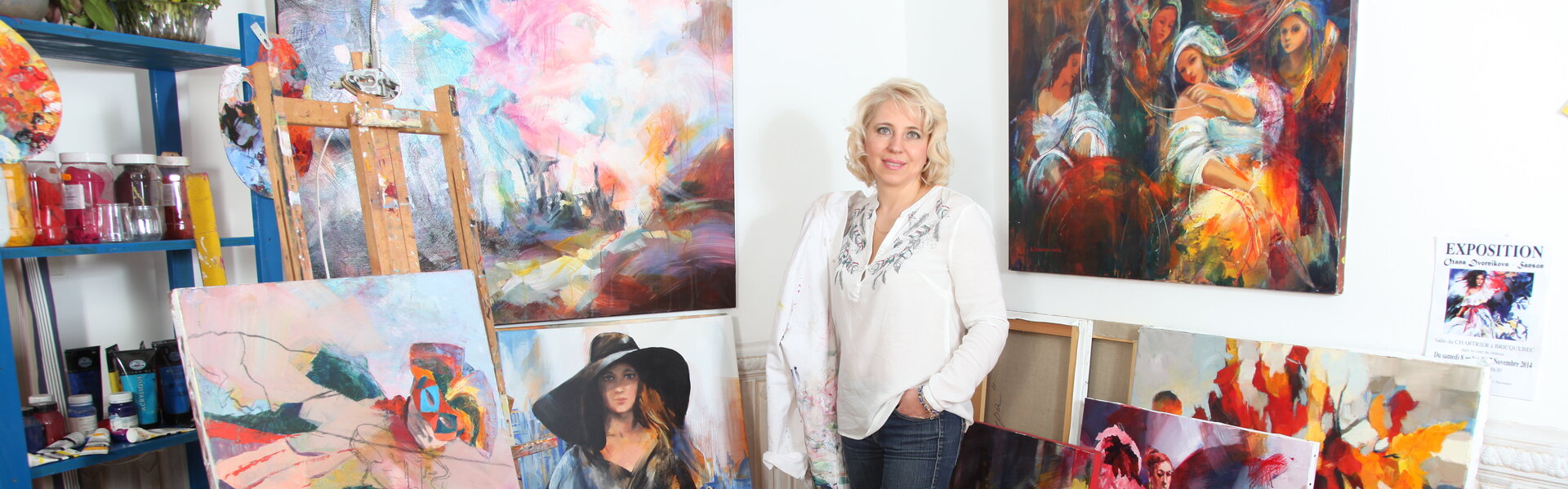 Oxana Sanson Art for Sale