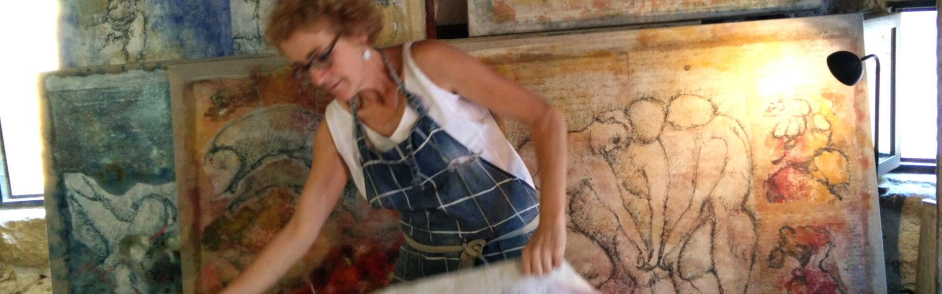 Lucile Travert Art for Sale
