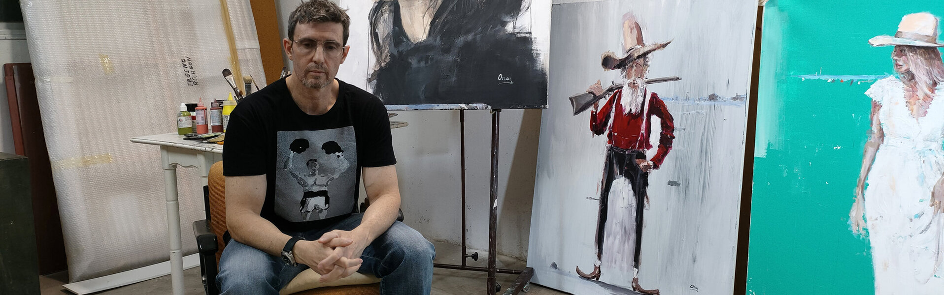 Oscar Alvarez Pardo Art for Sale