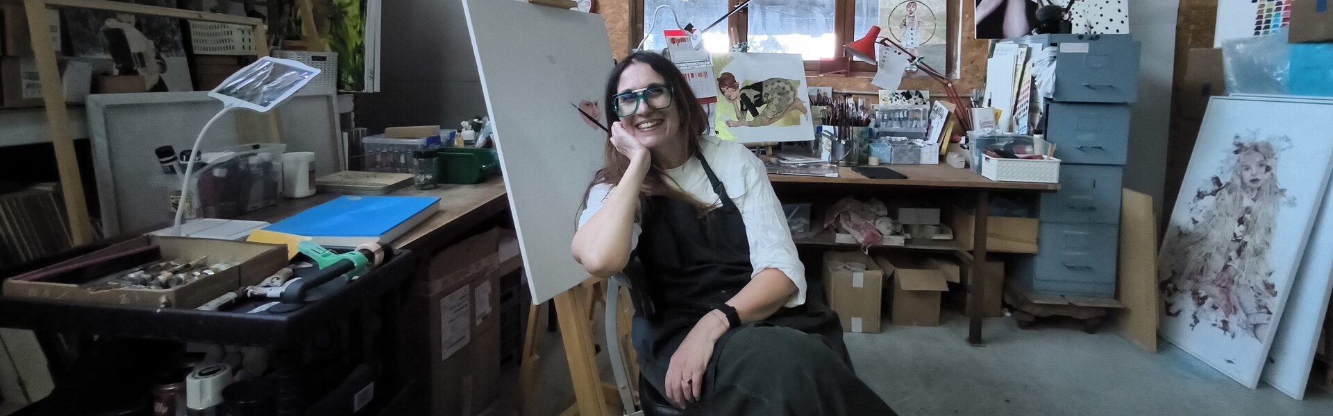 Nathalie Peyrot Art for Sale