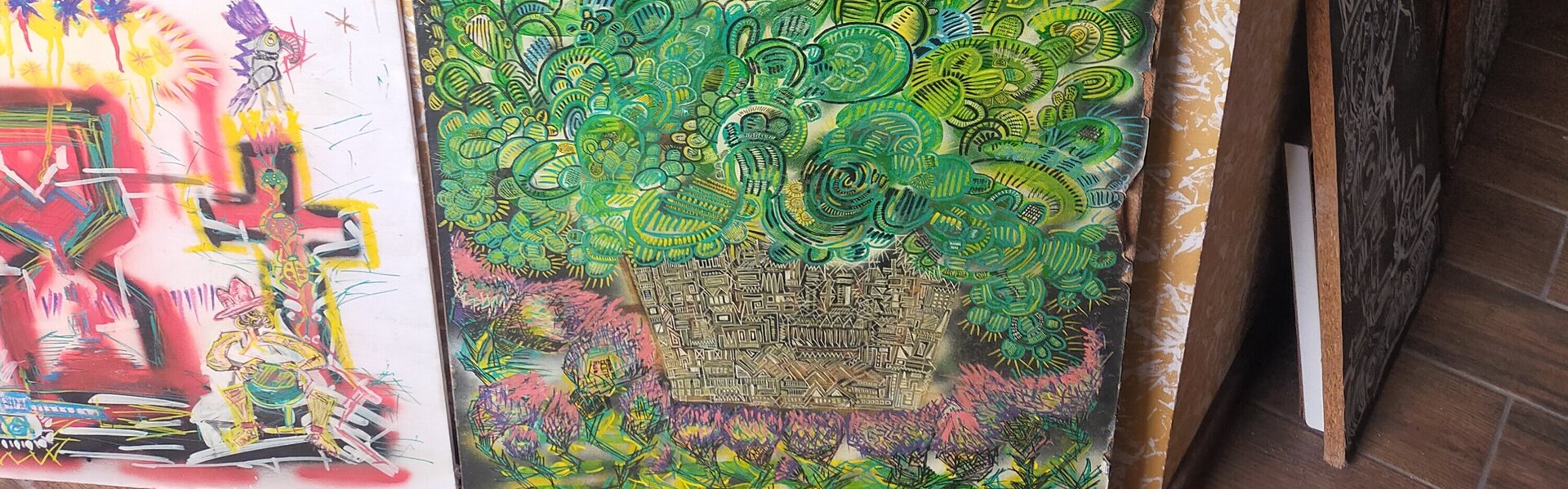 Mimmo Ferrari Art for Sale