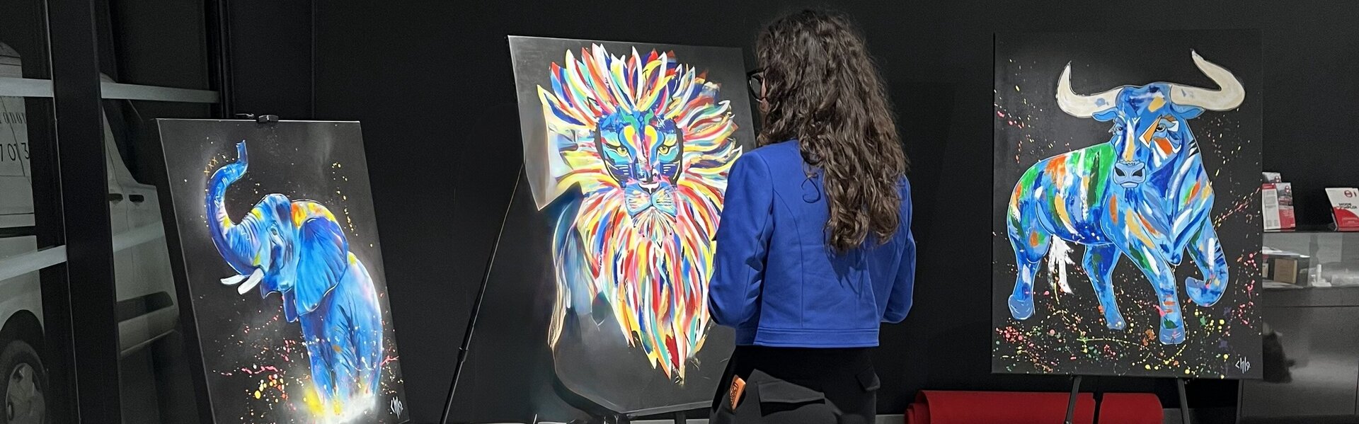 CHLO COLOR ART Art for Sale
