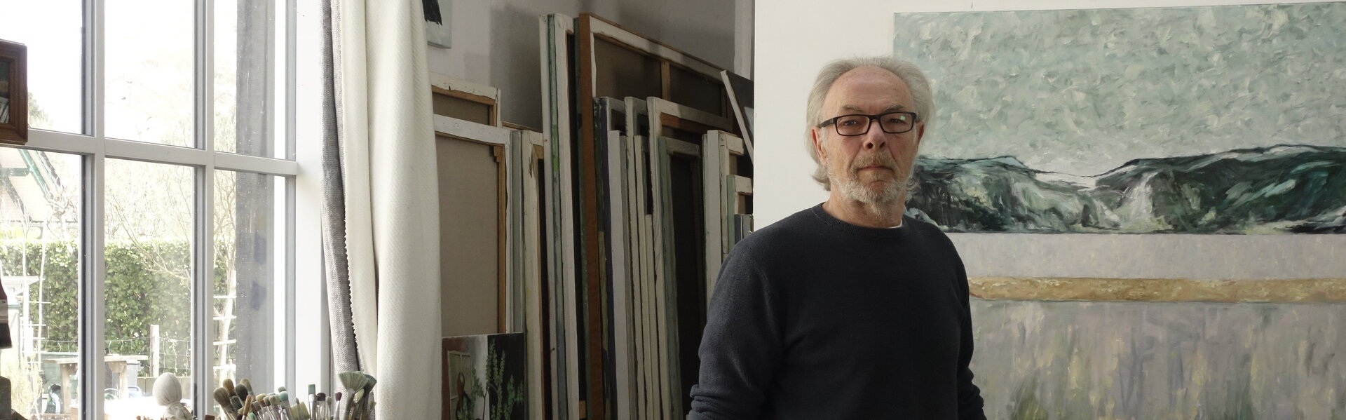 Jürgen Büse Filzen Art for Sale