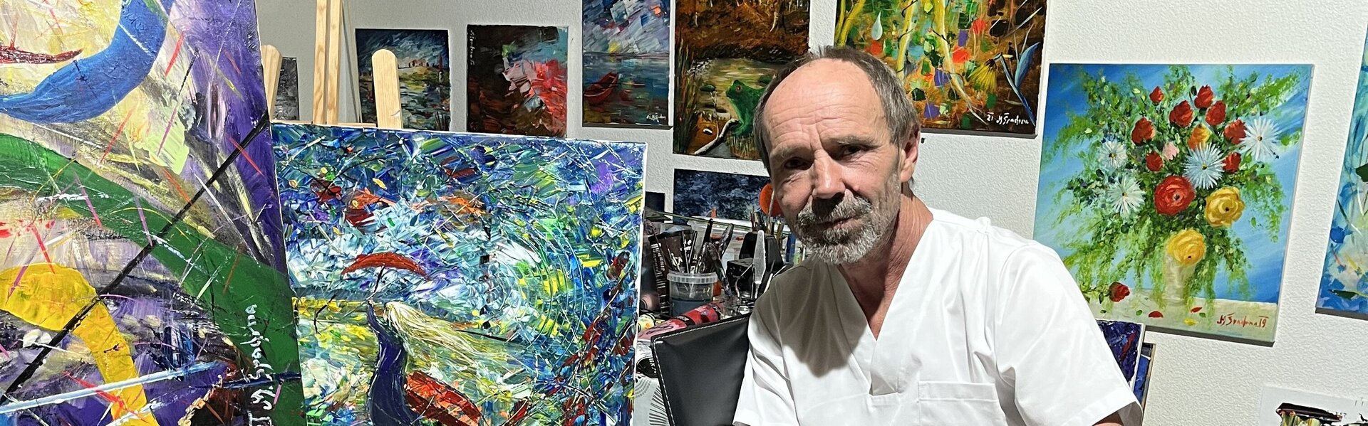 Miroslav Spadrna Art for Sale