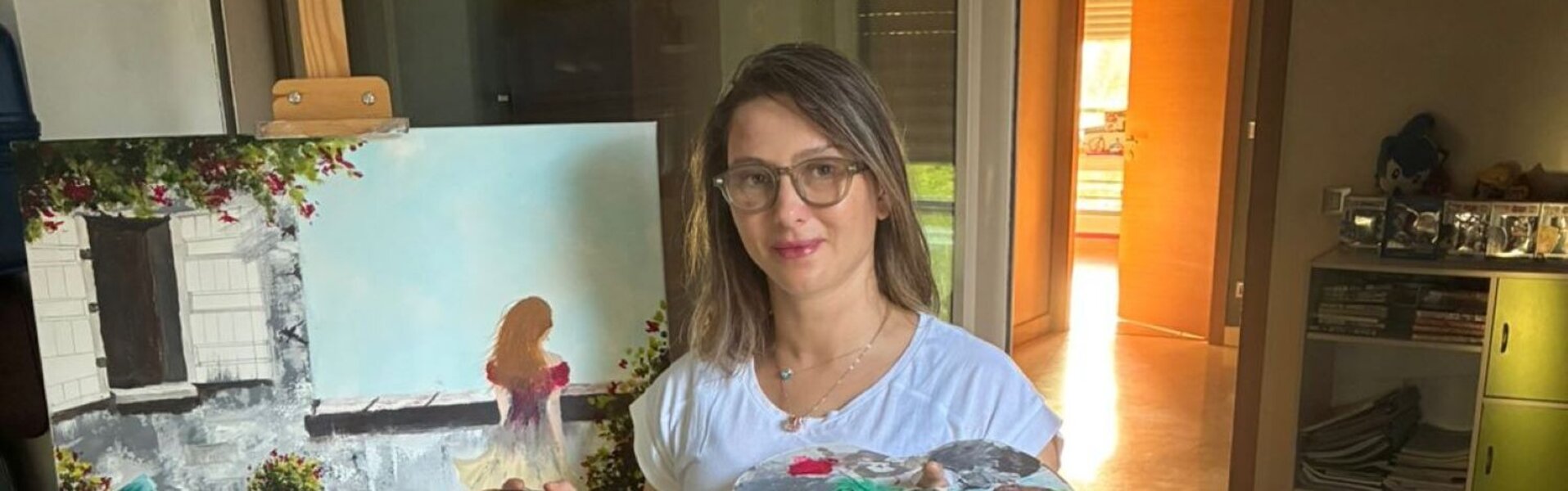 Nesma BENZEKRI Art for Sale