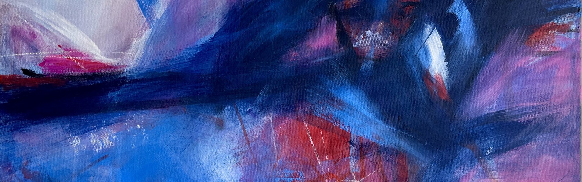 Ralyn Blue Art for Sale