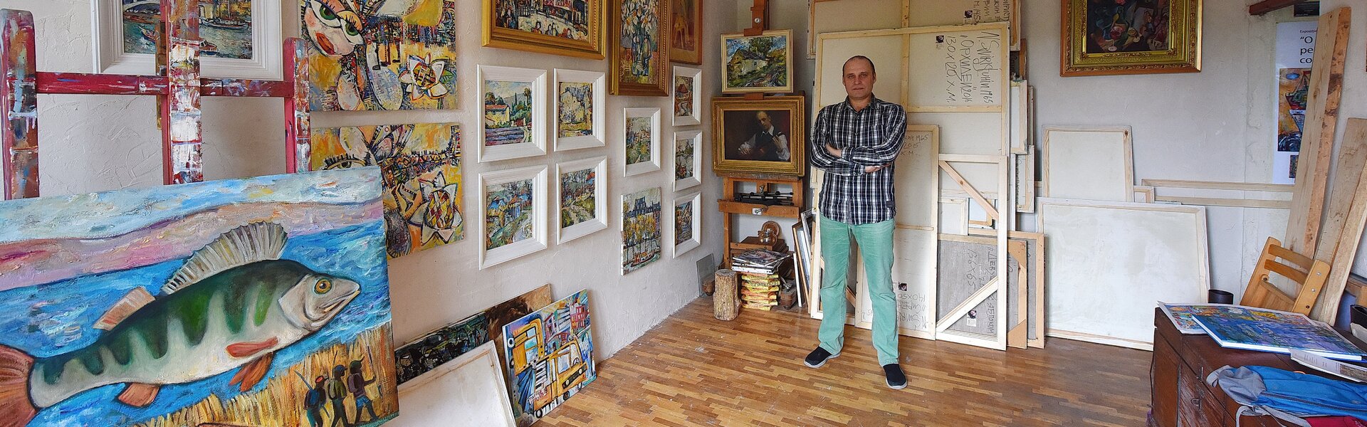 Nicolai Ostapenco (N.Swiristuhi) Art for Sale