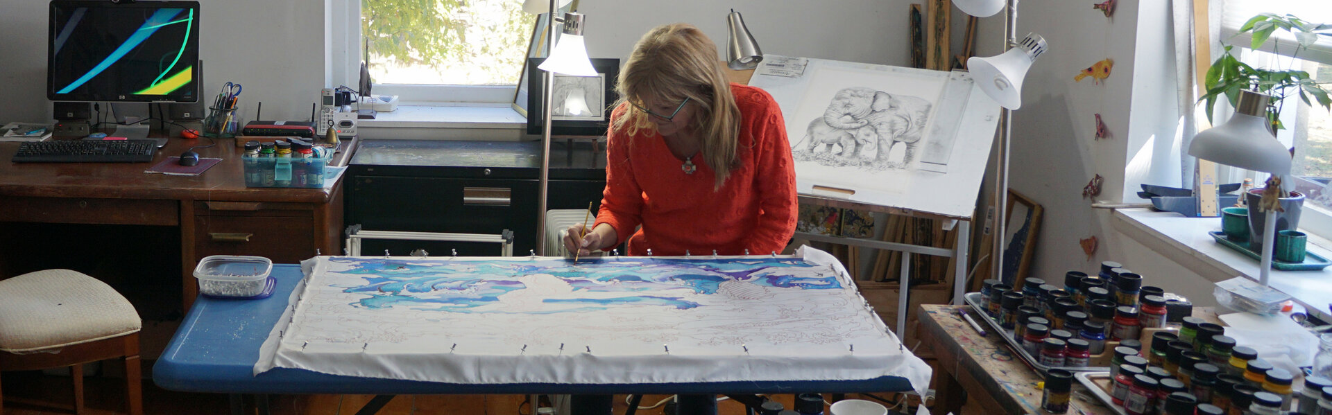 Linnea Pergola Art for Sale