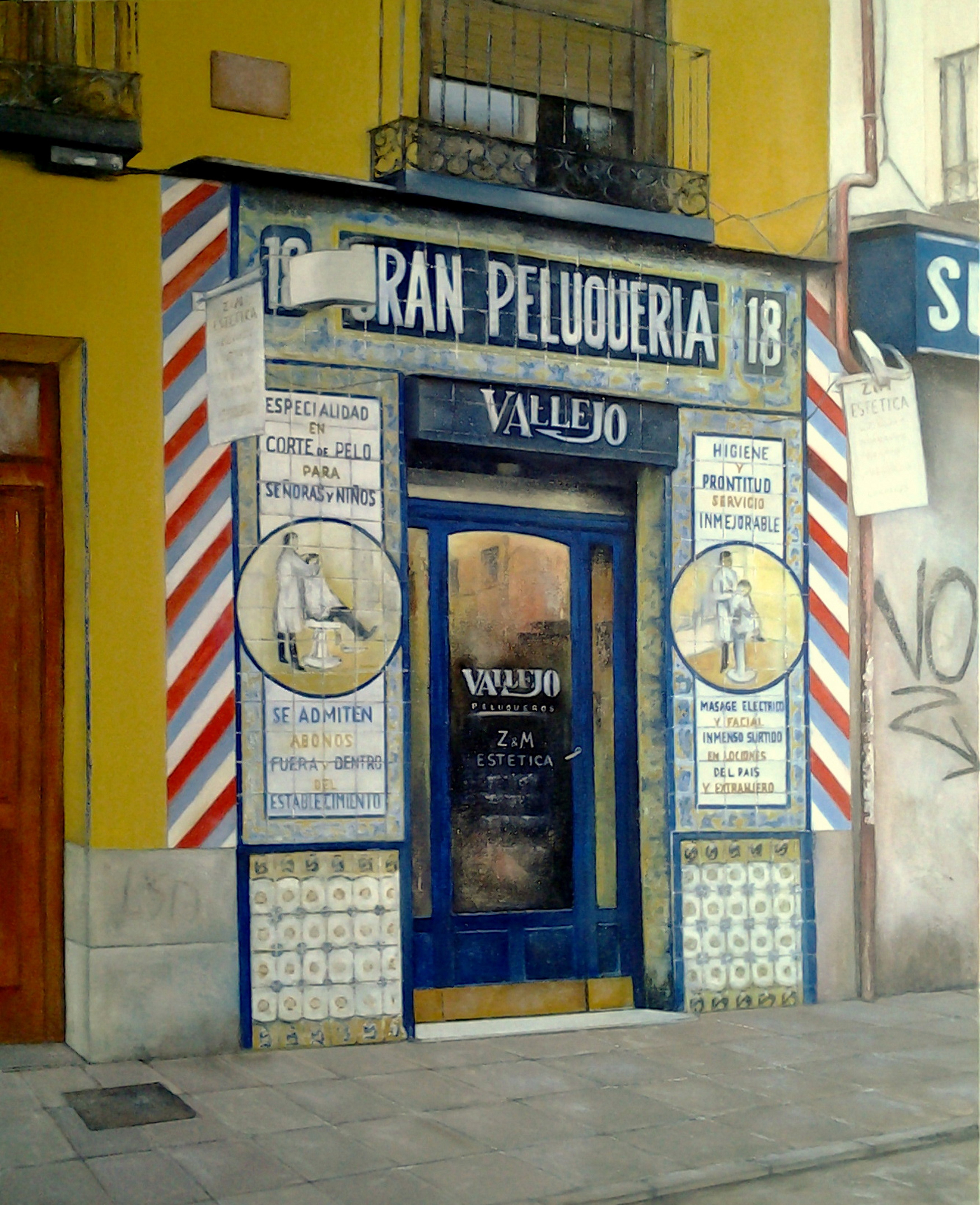 Topic Vallejo paintings