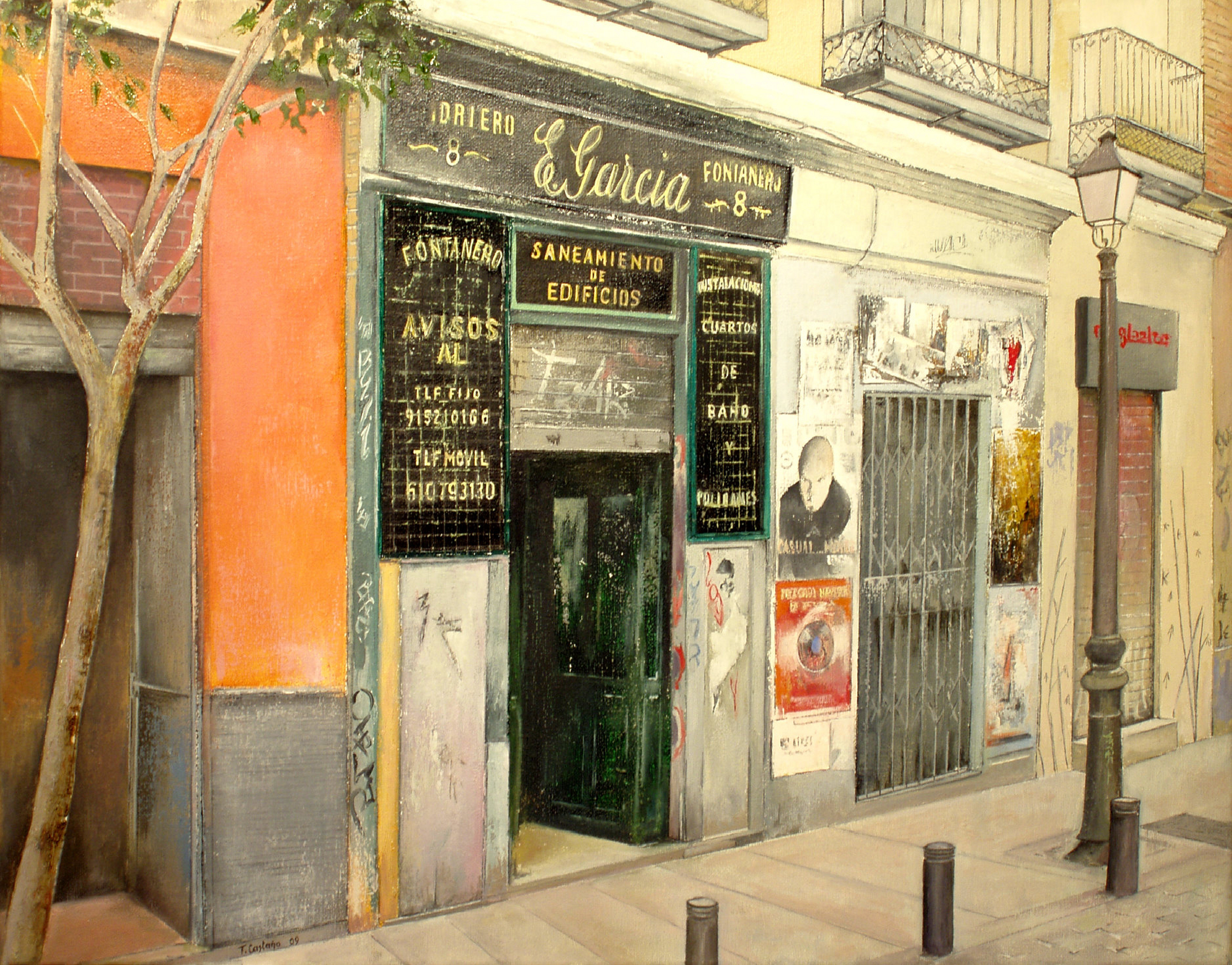 Topic Garcia paintings