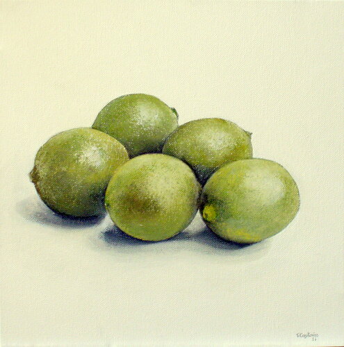 Limas by Tomás Castaño, Painting for Sale on Select