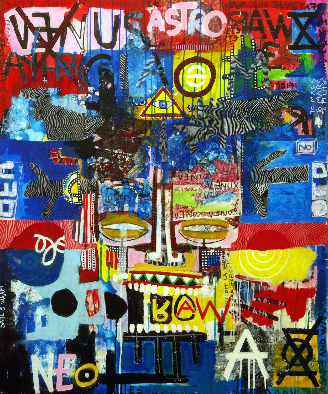 Safe and warm Pierre Ziegler Original painting for sale