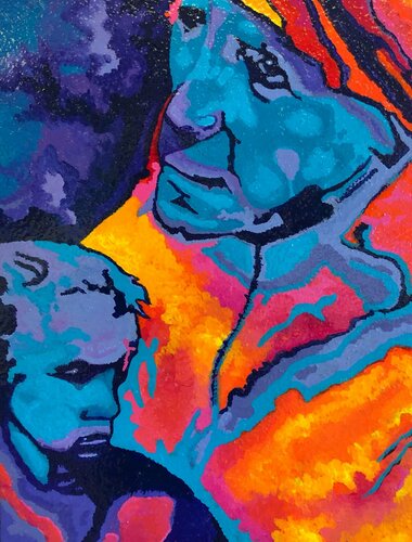 Do Small Things with Great Love by David Tomlin, Painting for Sale on Select