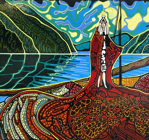 Born of the Earth-Bound for Glory by David Tomlin, Painting for Sale on Select